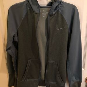 Nike zip up